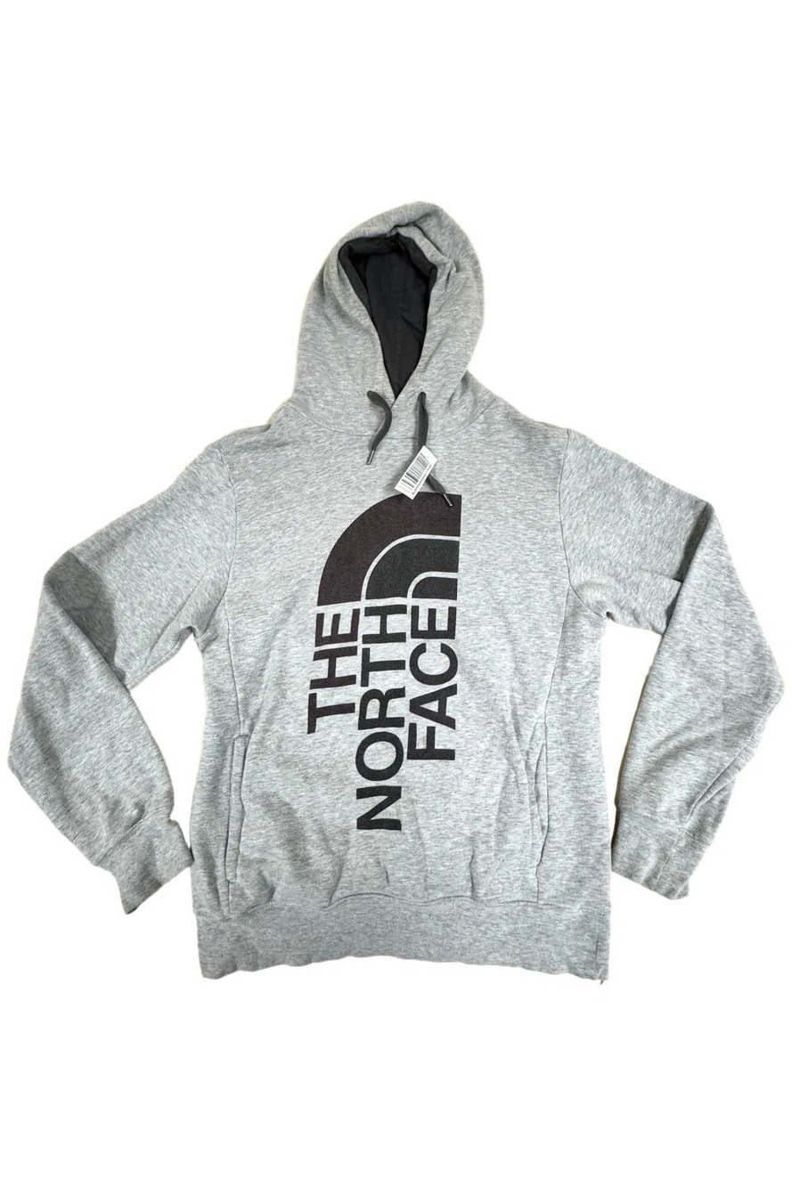 The North Face Men's Trivert Pullover Hoodie Lt Grey Heather